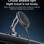 Yesido C306 Magnetic Car Wireless Charger - 15W Fast Charge & Ultra Stability