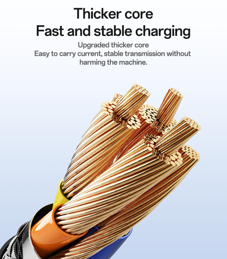 كابل وشاحن يسيدو Yesido CA136L الذكي 2 في 1 (Type-C إلى Lightning وشاحن ساعة آبل) بقوة 27 واط لشحن أجهزة آبل معاً