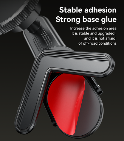 Yesido C213 MagSafe Magnetic Car Holder with Strong Suction & Modern Design