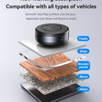 Yesido C223 Wireless Car Charger - 15W Fast Charge & Smart Electric Suction