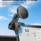 Yesido C213 MagSafe Magnetic Car Holder with Strong Suction & Modern Design