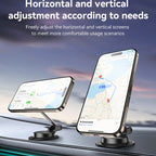 Yesido C218 Magnetic Car Holder - 360° Rotation & Dual-Axis Folding Design