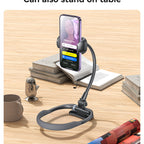 Yesido C291 Magnetic Neck Mounted Holder - 360° Rotatable Lazy Stand