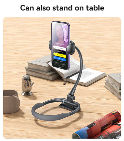 Yesido C291 Magnetic Neck Mounted Holder - 360° Rotatable Lazy Stand