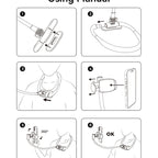 Yesido C291 Magnetic Neck Mounted Holder - 360° Rotatable Lazy Stand