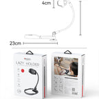 Yesido C291 Magnetic Neck Mounted Holder - 360° Rotatable Lazy Stand