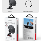 Yesido C220 Magnetic Phone Holder - 360° Rotation & Strong Dashboard Mount