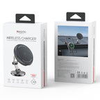 Yesido C306 Magnetic Car Wireless Charger - 15W Fast Charge & Ultra Stability