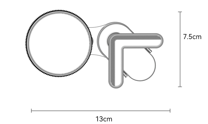 Yesido C213 MagSafe Magnetic Car Holder with Strong Suction & Modern Design