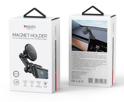 Yesido C213 MagSafe Magnetic Car Holder with Strong Suction & Modern Design