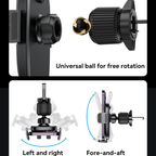 Yesido C241 Smart Air Vent Car Holder - Secure Mount & 360° Rotation