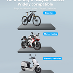 Yesido C333 Bike & Motorcycle Phone Holder - Waterproof & 360° Rotation