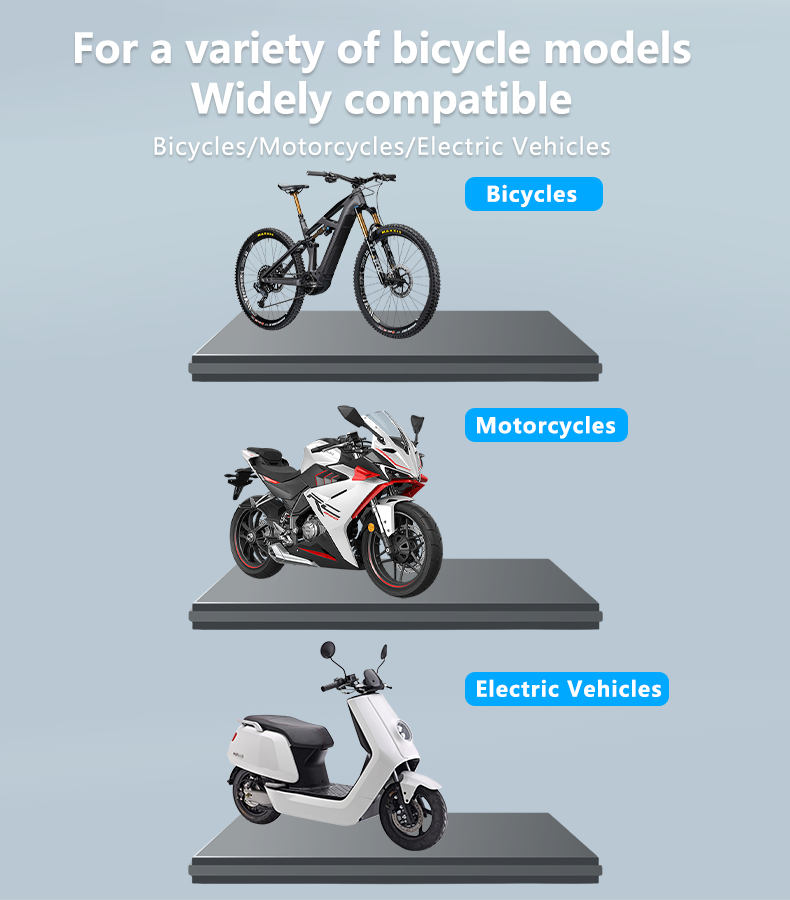 Yesido C333 Bike & Motorcycle Phone Holder - Waterproof & 360° Rotation