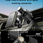 Yesido C244 Magnetic Car Holder - Adjustable Flexible Arm & 360° Rotation