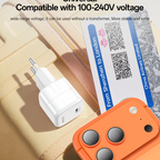 Yesido YC103 35W PD Fast Wall Charger – High-Speed Single Type-C Port Adapter