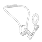 Yesido C332 Magnetic Neck Hanger Holder - Professional POV Shooting