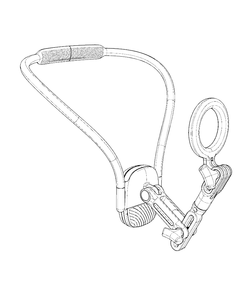 Yesido C332 Magnetic Neck Hanger Holder - Professional POV Shooting