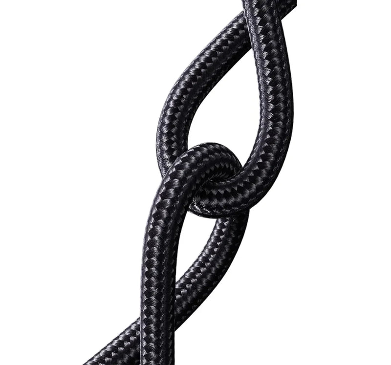 Yesido CA110 4-in-1 Type-C Multi-Charging Cable – 1.2m Heavy-Duty Braided Cable with Dual Type-C & Dual Lightning Ports (20W Max)
