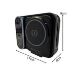 Yesido DS38 65W 8-in-1 Magnetic Wireless Charging Station with RGB Light & Digital Clock