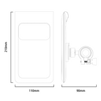 Yesido C333 Bike & Motorcycle Phone Holder - Waterproof & 360° Rotation