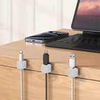 Yesido C216 Magnetic Cable Organizer Set - 4 Pieces for Perfect Cable Management