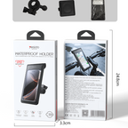 Yesido C333 Bike & Motorcycle Phone Holder - Waterproof & 360° Rotation