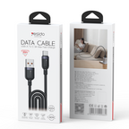Yesido CA134C 18W Extra-Long USB-A to USB-C Cable – 3m Braided Nylon & Aluminum Alloy Connectors (3A)