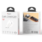 Yesido YC102 20W GaN Super Fast Mini Wall Charger – Single USB-C PD Power Adapter