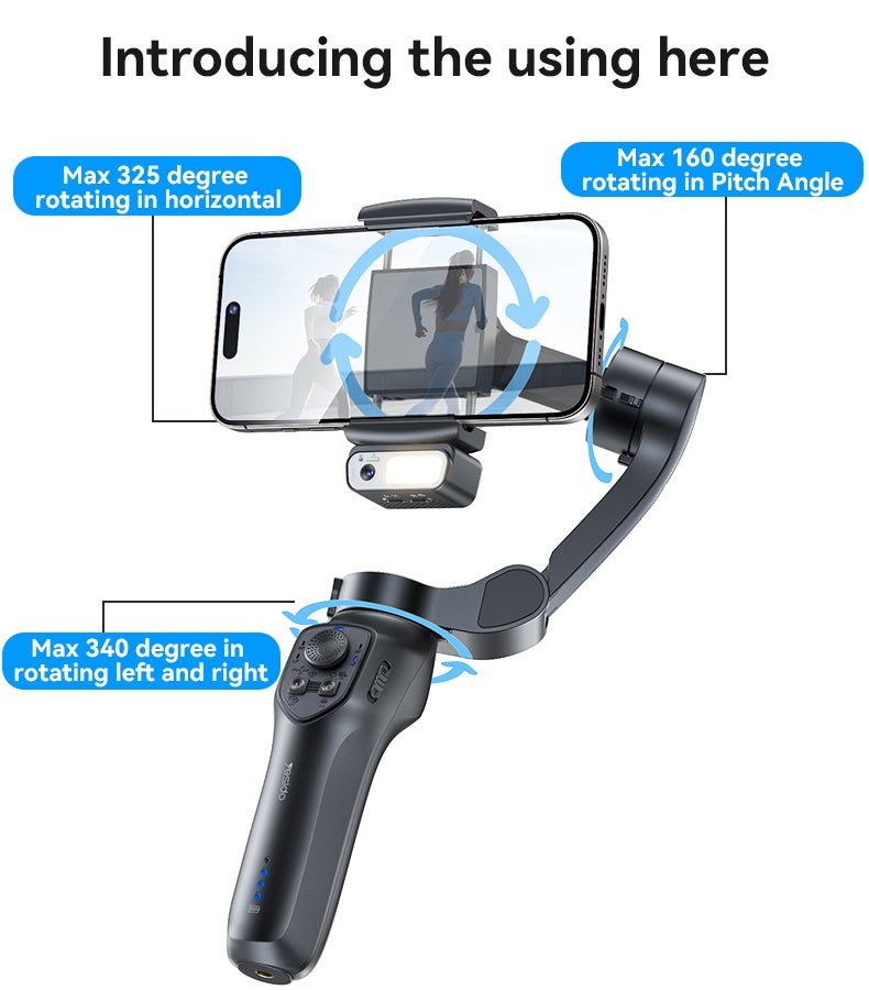 Yesido SF21 Mobile Gimbal with Smart AI Camera