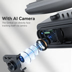 Yesido SF21 Mobile Gimbal with Smart AI Camera