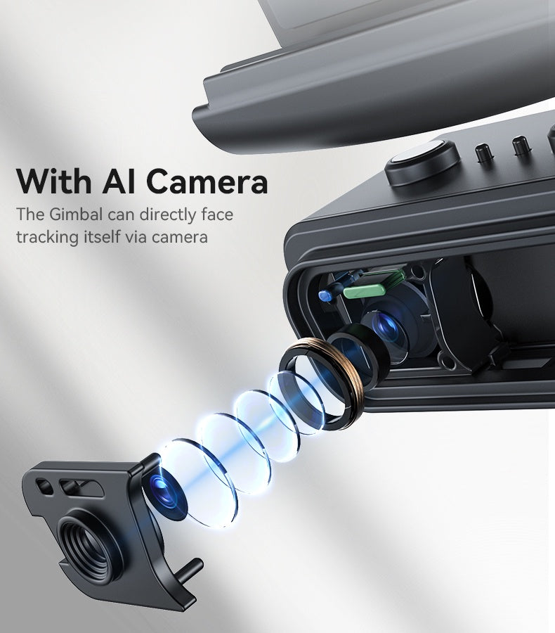 Yesido SF21 Mobile Gimbal with Smart AI Camera