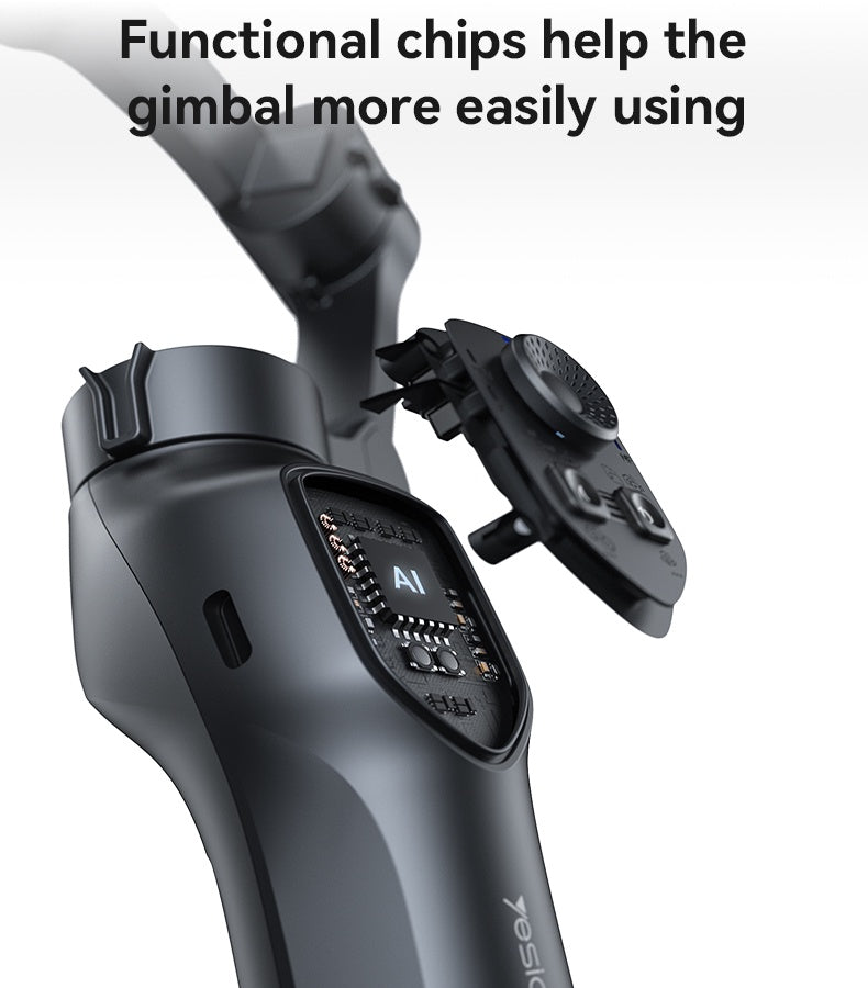 Yesido SF21 Mobile Gimbal with Smart AI Camera