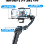 Yesido SF21 Mobile Gimbal with Smart AI Camera