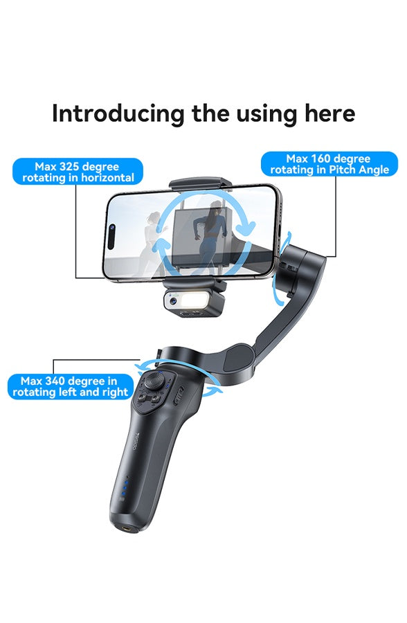 Yesido SF21 Mobile Gimbal with Smart AI Camera