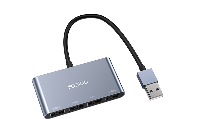 Yesido HB12 Multi-Port USB Hub – Practical Connectivity Expansion