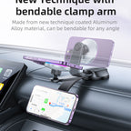 Yesido C292 Magnetic Wireless Car Charger - 15W Power & Ultra Stability