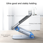Yesido LP04 Laptop Stand - Adjustable, Aluminum Laptop Stand