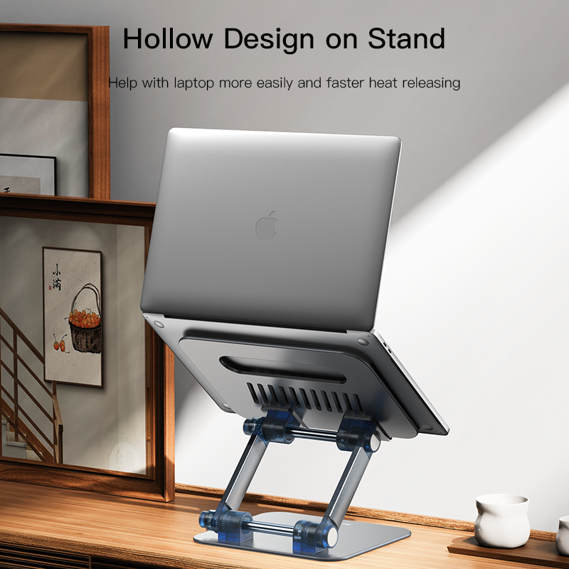 Yesido LP04 Laptop Stand - Adjustable, Aluminum Laptop Stand