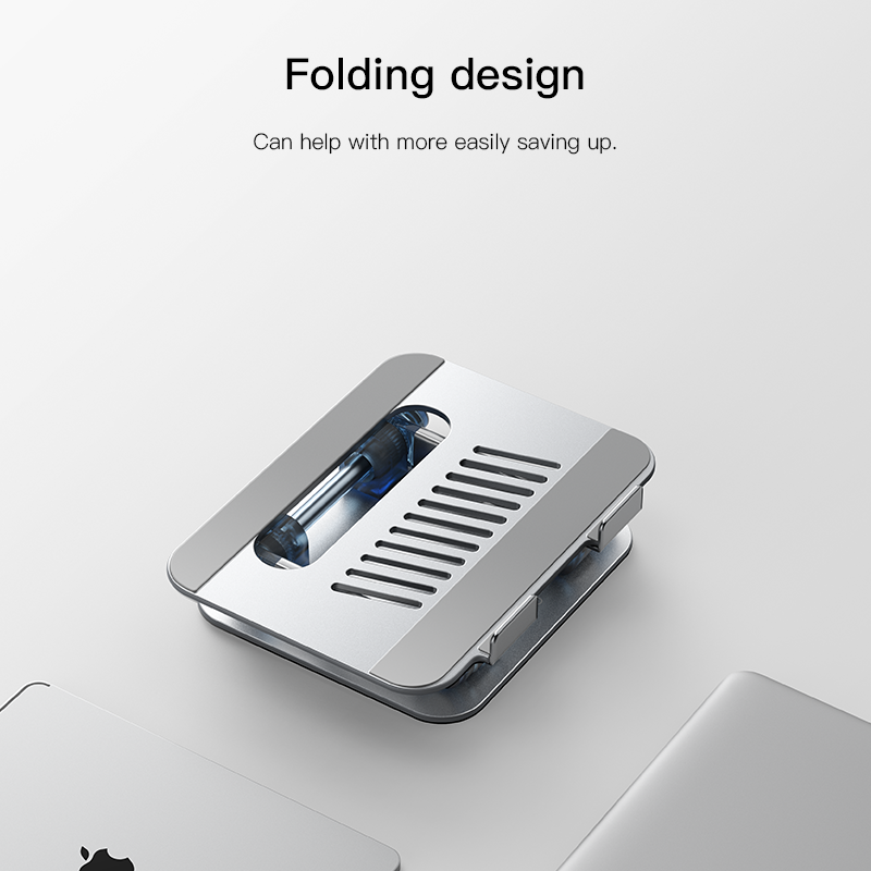 Yesido LP04 Laptop Stand - Adjustable, Aluminum Laptop Stand