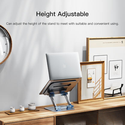 Yesido LP04 Laptop Stand - Adjustable, Aluminum Laptop Stand