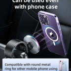 Yesido C292 Magnetic Wireless Car Charger - 15W Power & Ultra Stability