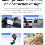Yesido C292 Magnetic Wireless Car Charger - 15W Power & Ultra Stability