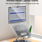 Yesido LP08 Infinite Hover 360 degree Laptop Stand