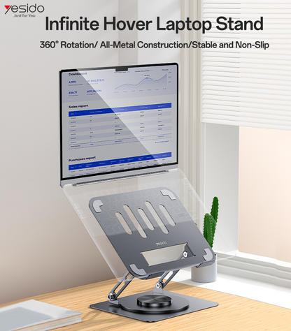 Yesido LP08 Infinite Hover 360 degree Laptop Stand