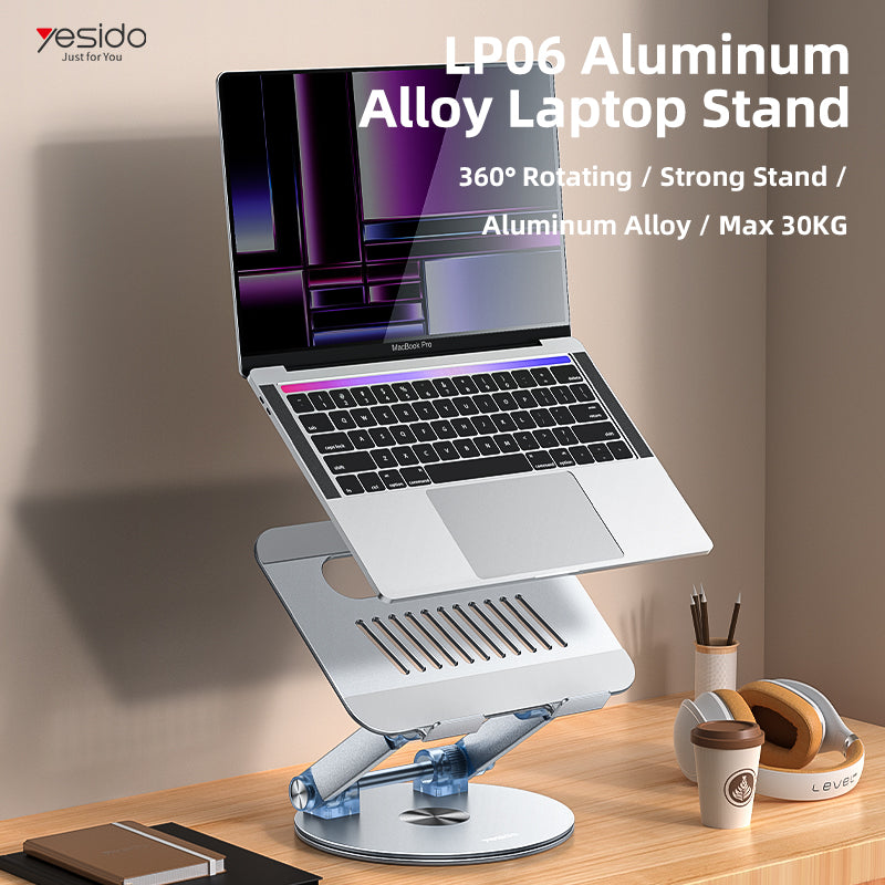 Yesido LP06 Foldable Laptop Swivel Stand