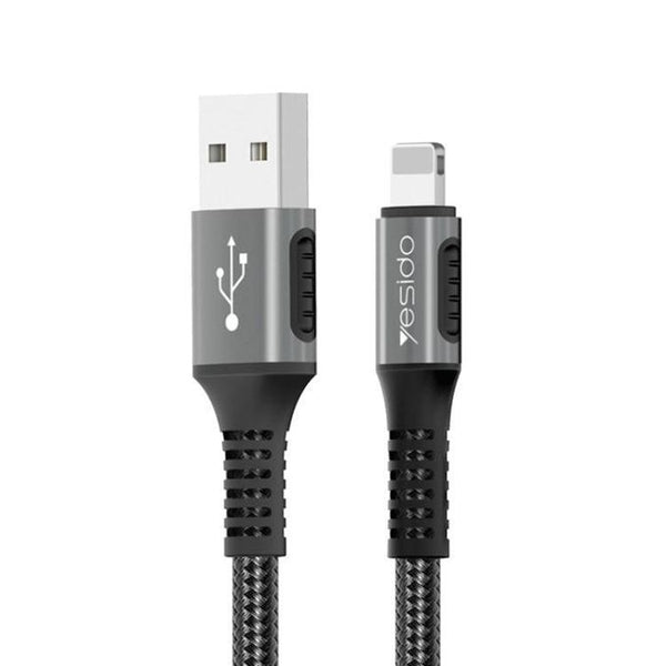 Yesido كابل شحن CA36 من USB إلى 8 بن – 5 أمبير، بطول 1.2 متر