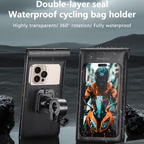 Yesido C333 Bike & Motorcycle Phone Holder - Waterproof & 360° Rotation