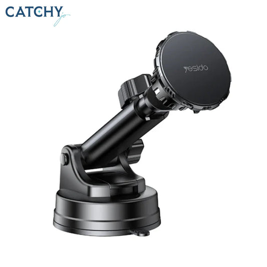 Yesido C160 2-in-1 Magnetic Phone Holder Set for Dashboard and Air Vent