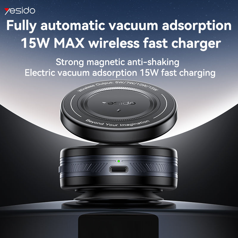 Yesido C310 Magnetic Electric Vacuum Suction Holder - Strong Stability