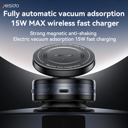Yesido C310 Magnetic Electric Vacuum Suction Holder - Strong Stability